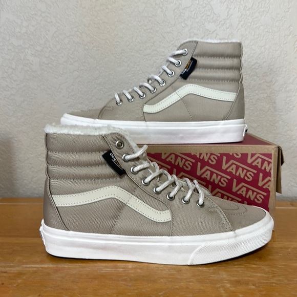 Vans Other - Vans SK8-Hi Cordura Sherpa Walnut men’s size8 women’s size9.5 scratch resistant